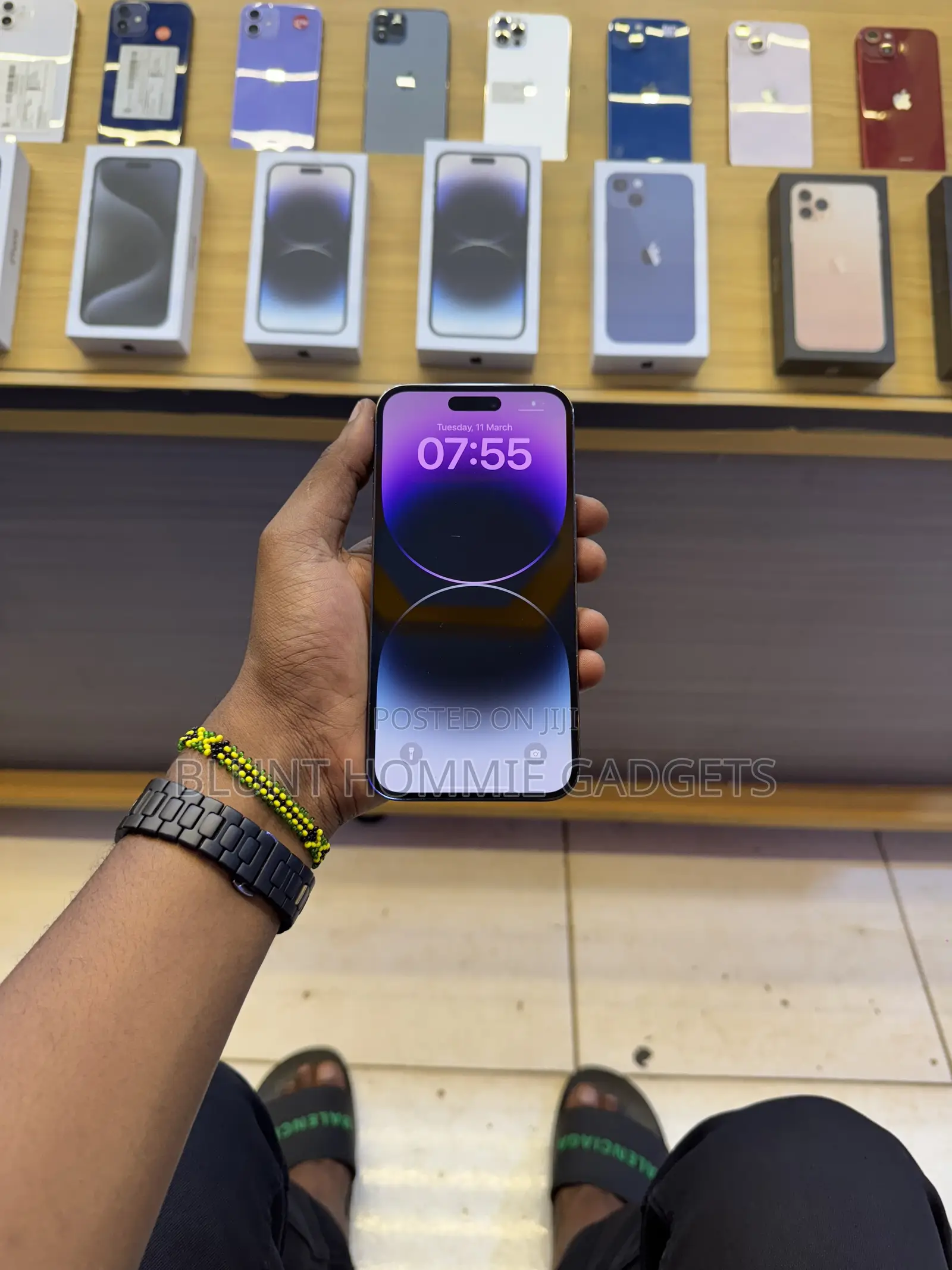 Apple iPhone 14 Pro Max 256 GB Purple