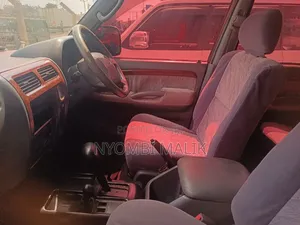Toyota Land Cruiser Prado 2002 Silver