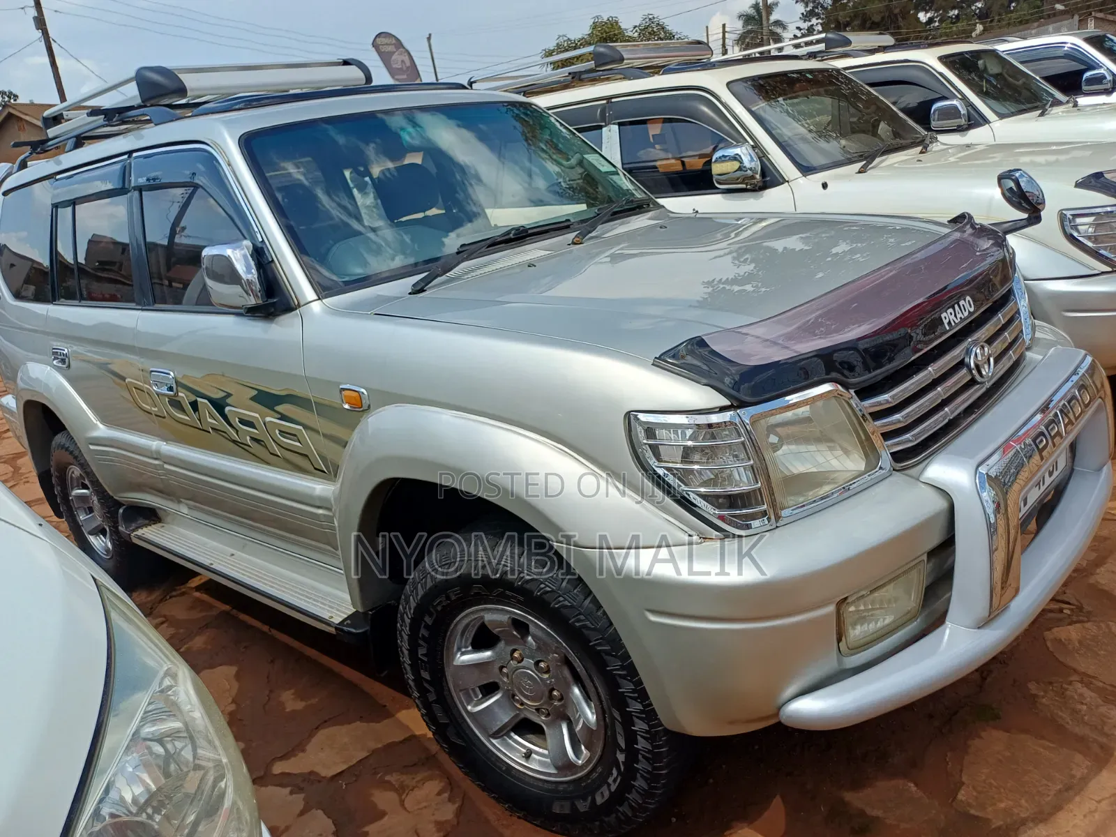 Toyota Land Cruiser Prado 2002 Silver