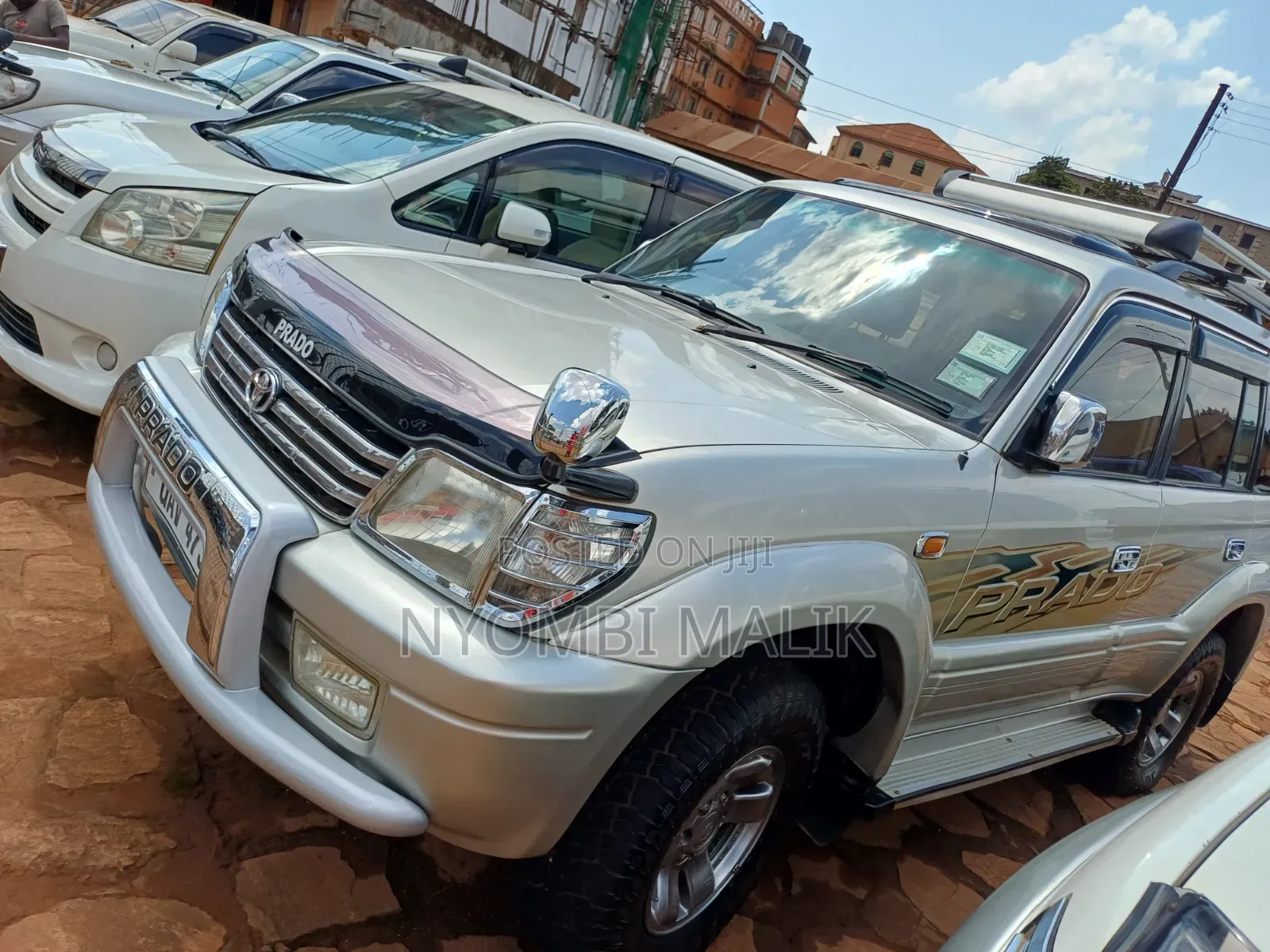 Toyota Land Cruiser Prado 2002 Silver