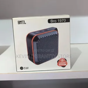 BMTL Bro 1970 Portable Speaker
