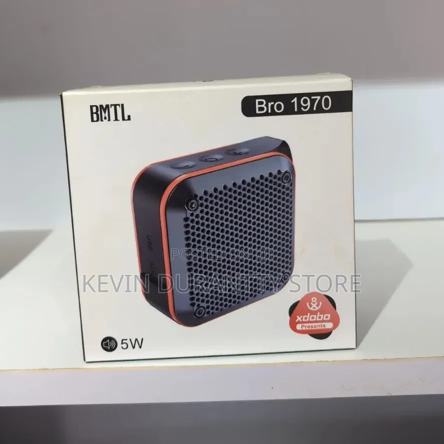 BMTL Bro 1970 Portable Speaker