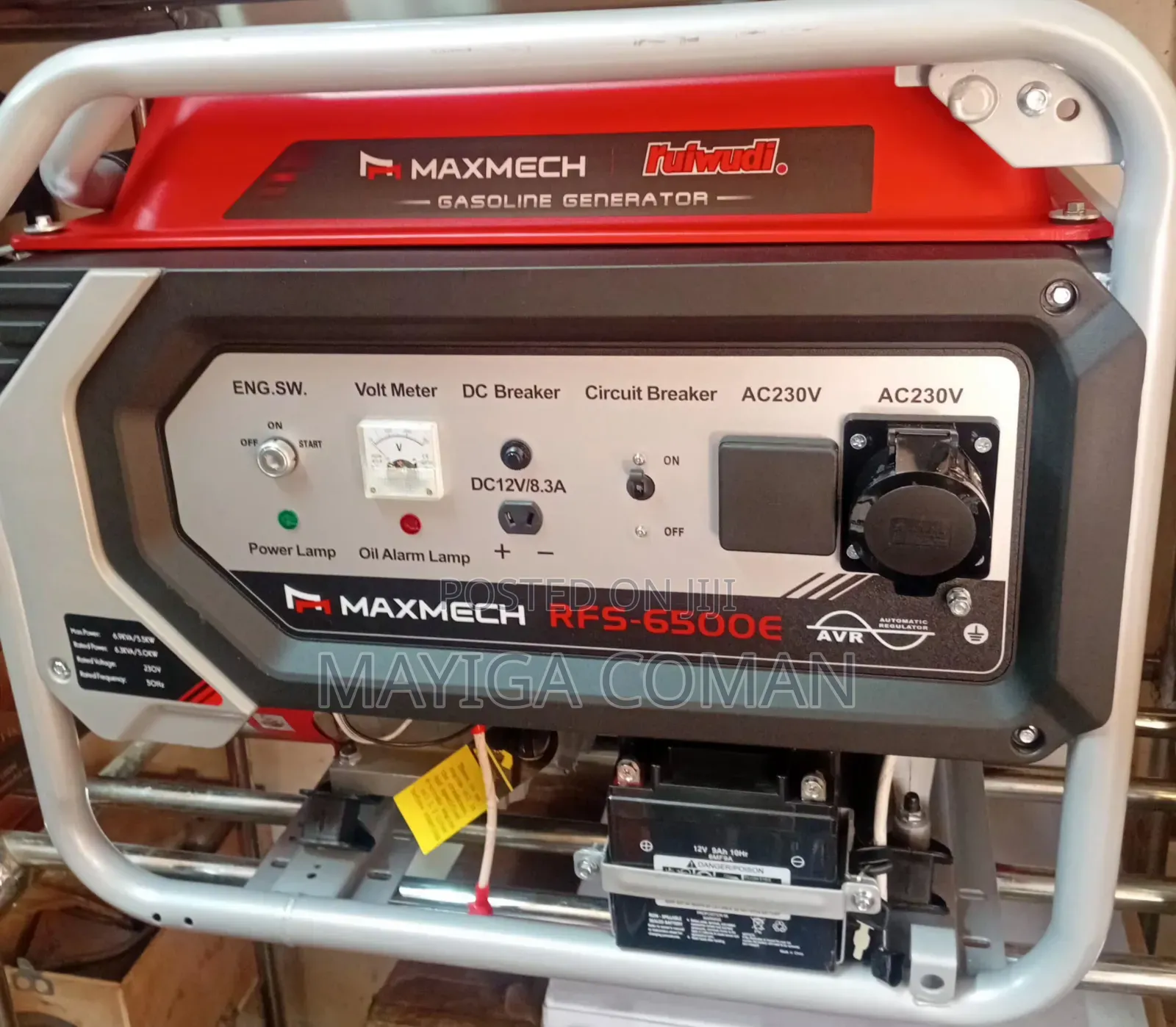 7kv Gassoline Generator