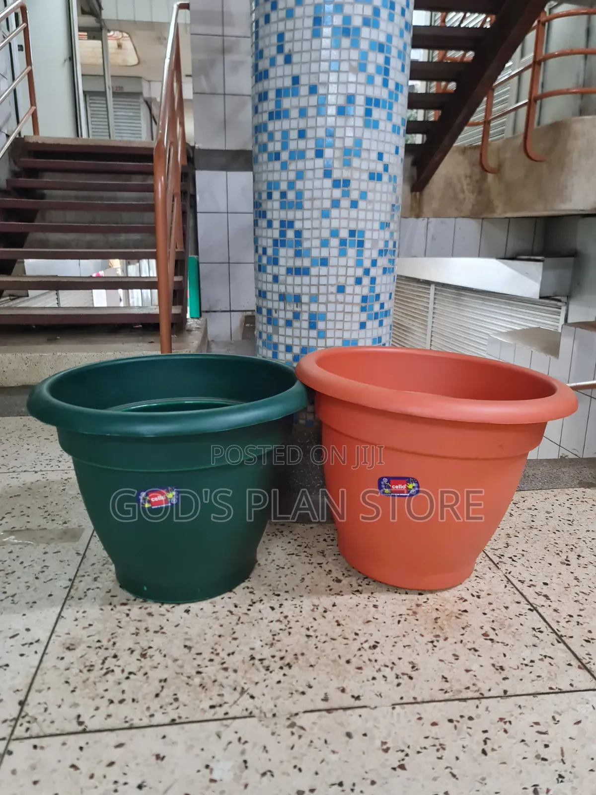 Bottom Tray 30litres Plastic Flower Pots Plastic Flower Pots