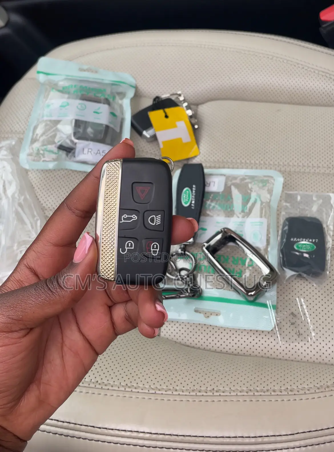 Land Rover Protective Key Cover