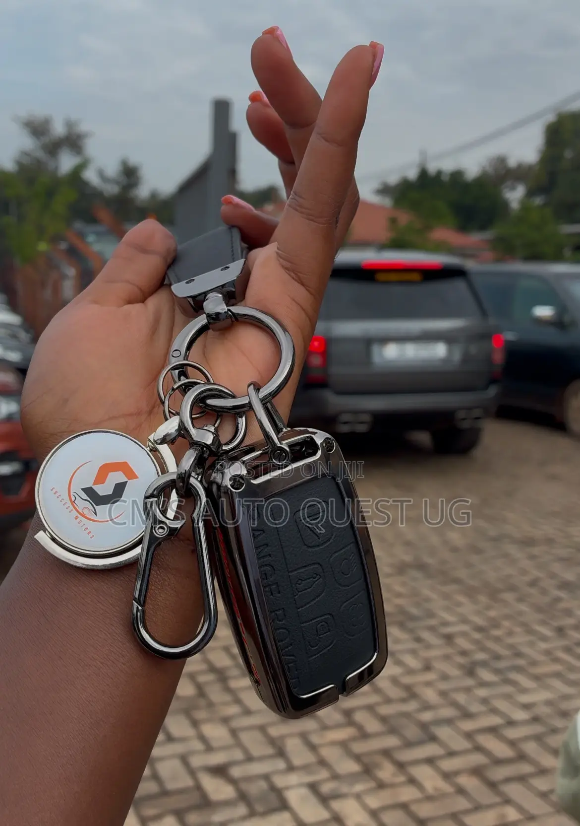 Land Rover Protective Key Cover