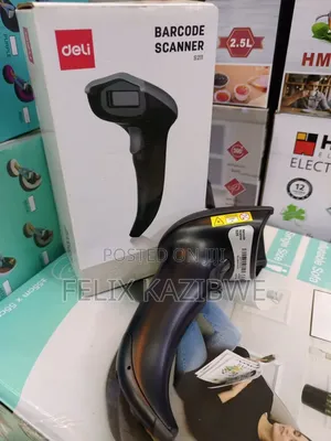 Handheld Barcode Scanner