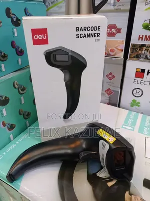 Handheld Barcode Scanner