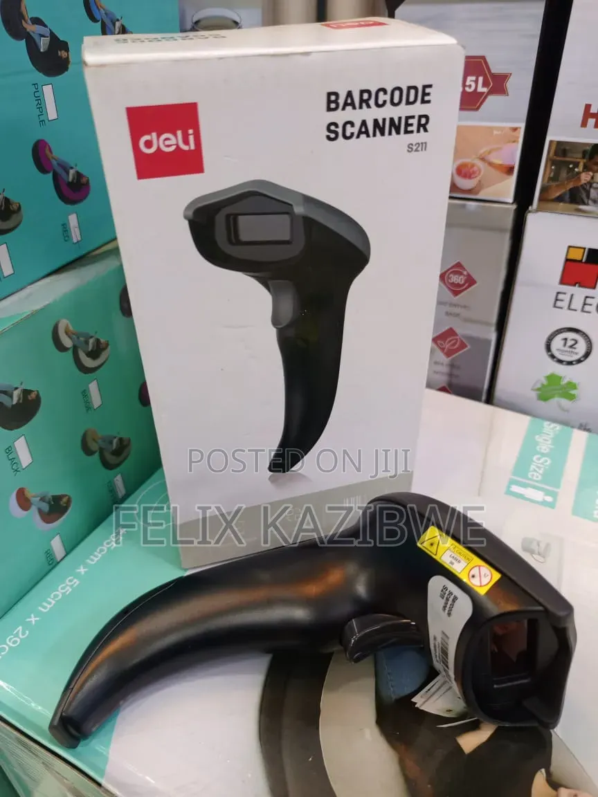 Handheld Barcode Scanner
