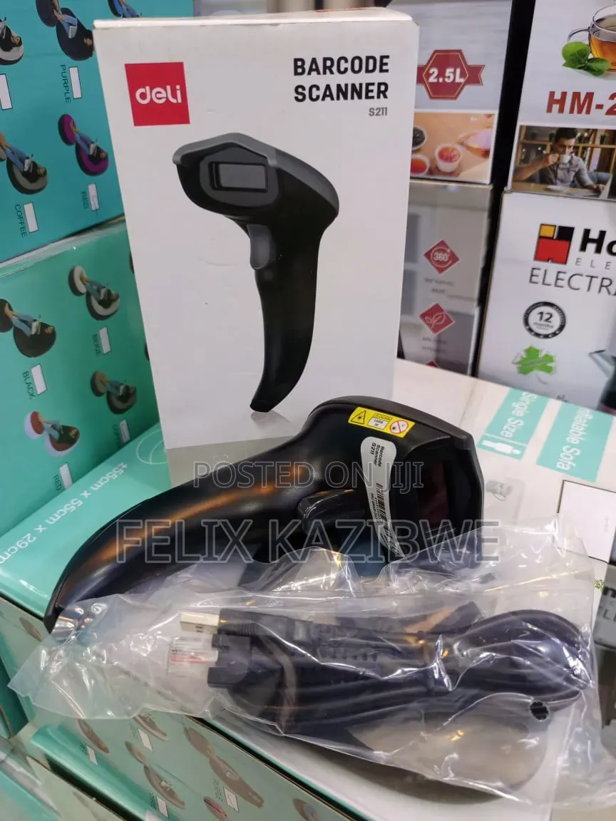 Handheld Barcode Scanner