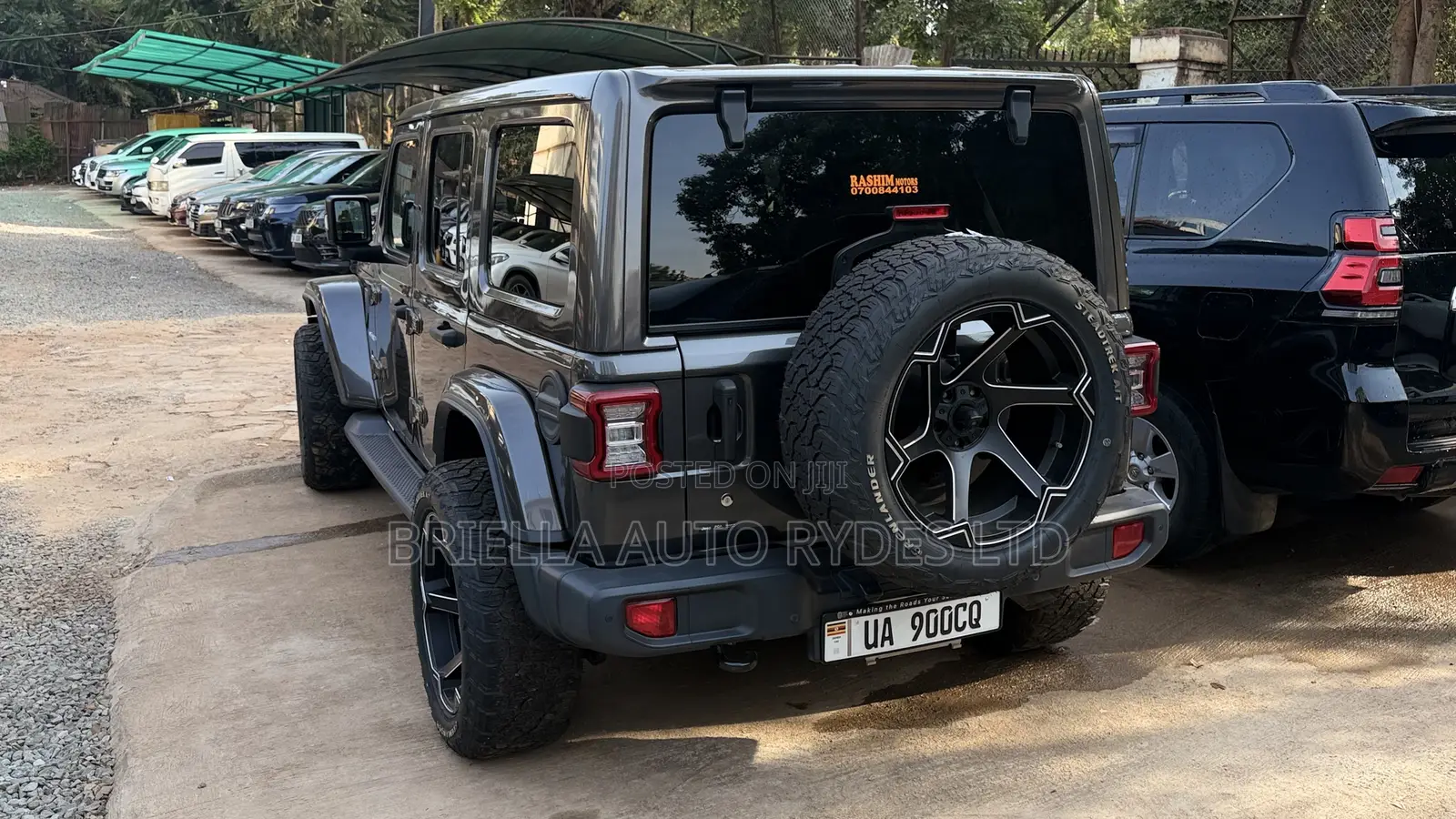 Jeep Wrangler 2020 Gray
