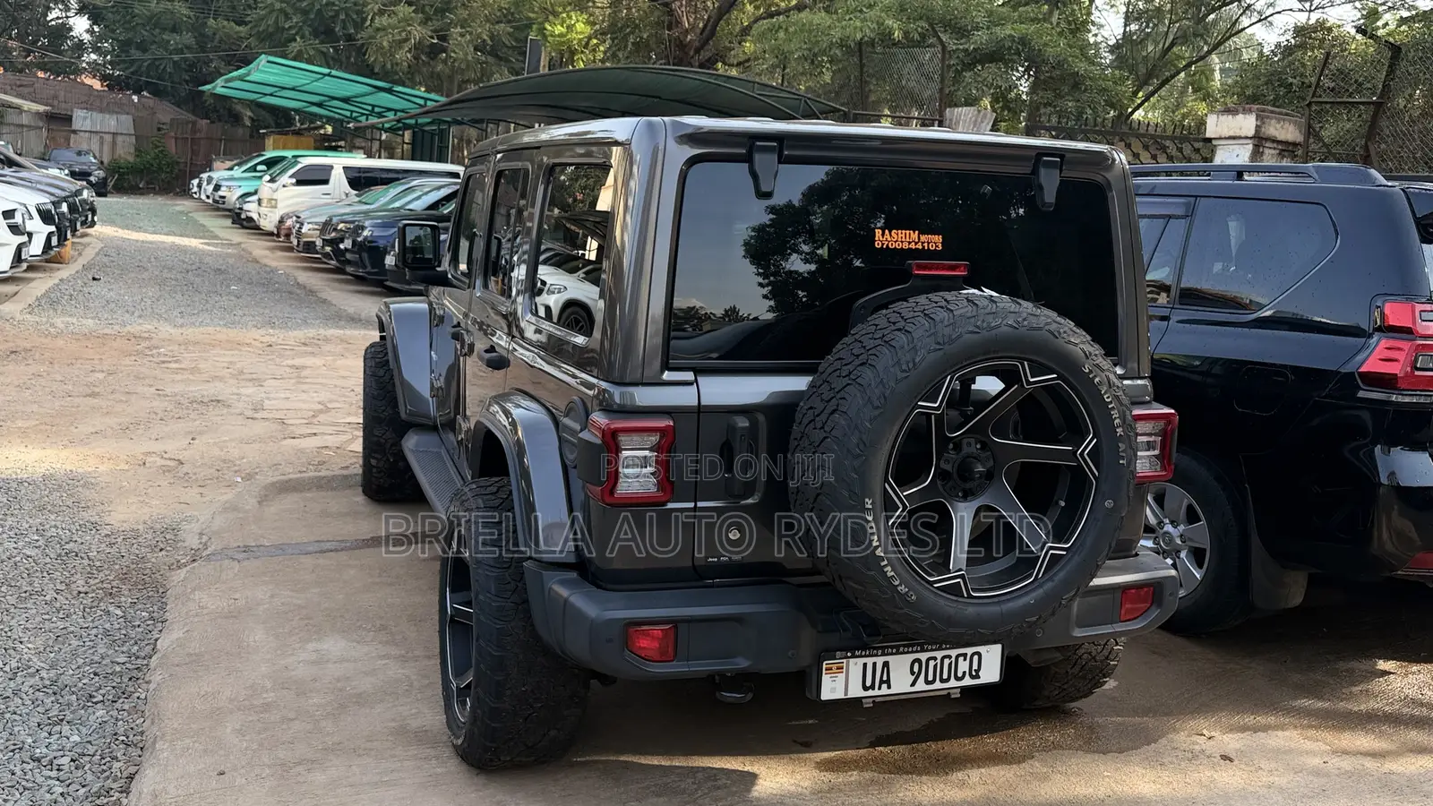 Jeep Wrangler 2020 Gray