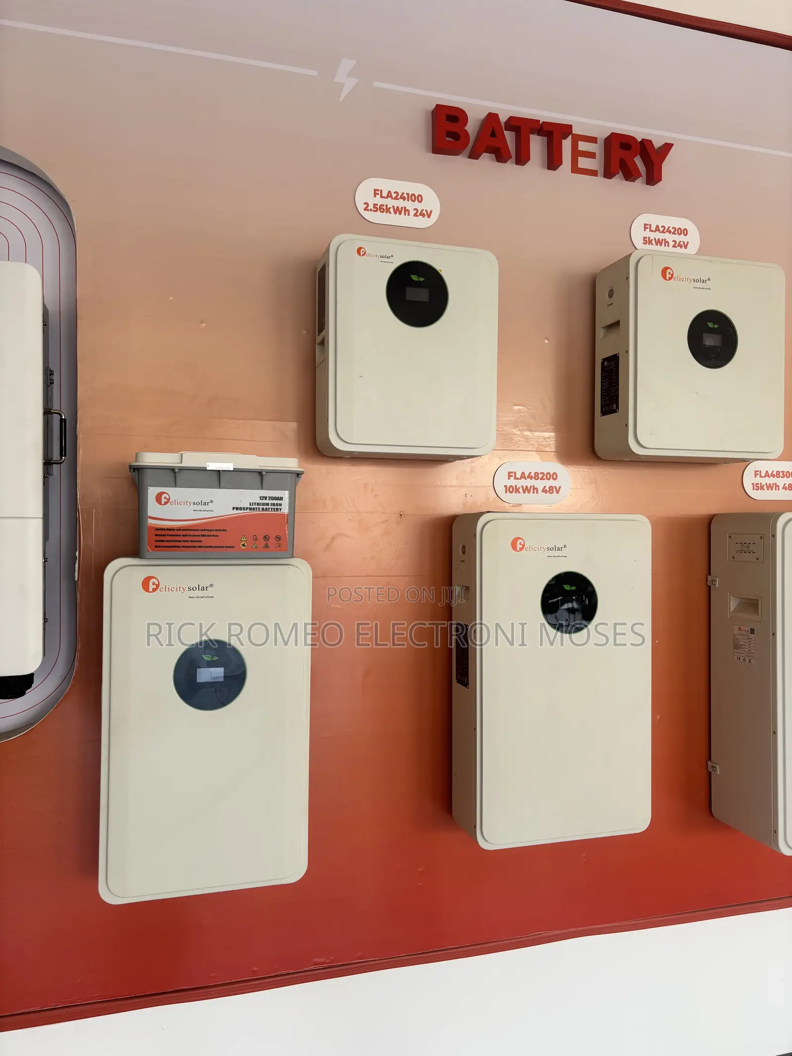 2.5khw 24v -Felicity Lithium Ion Battery
