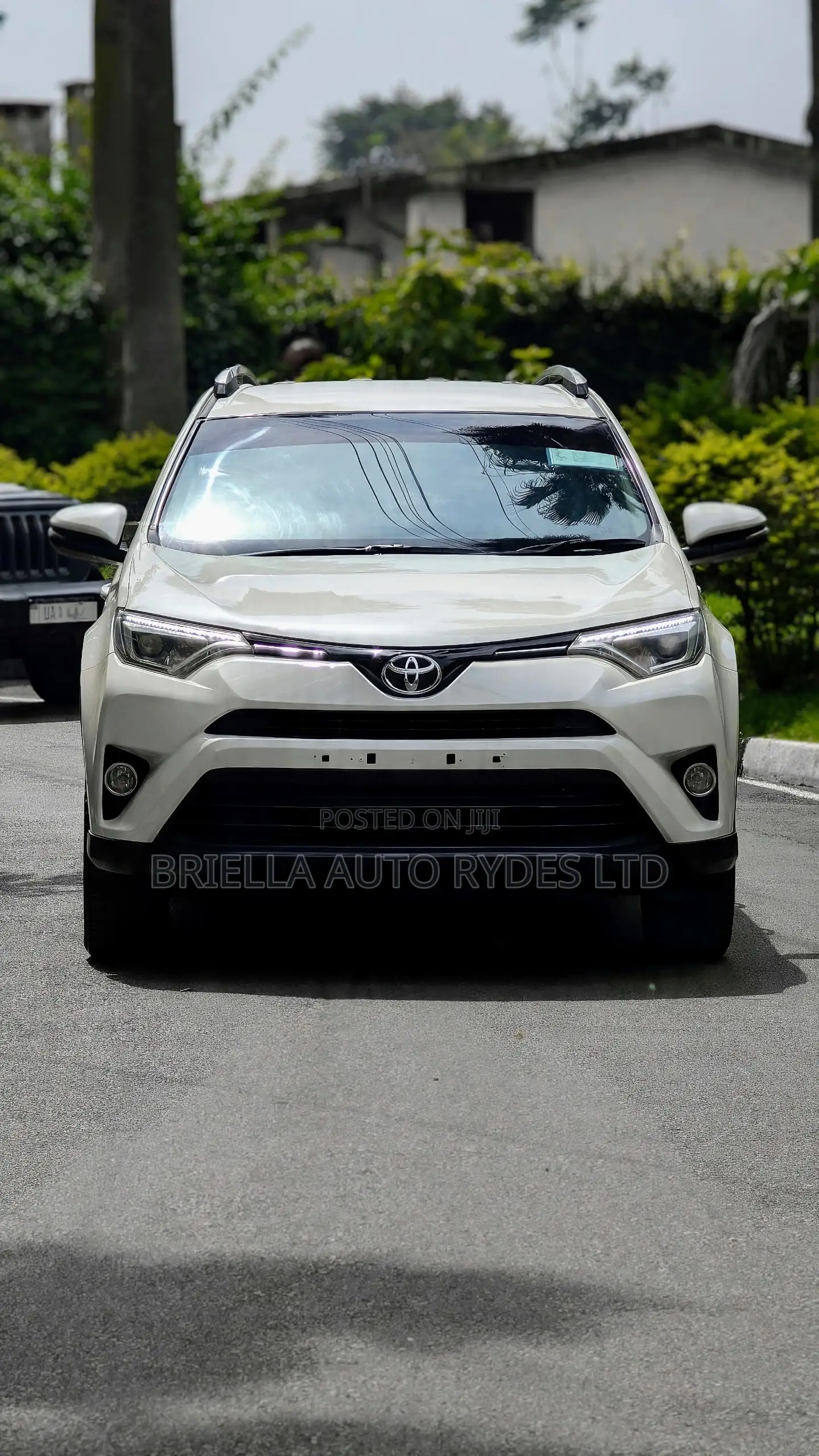 Toyota RAV4 2016 Off white