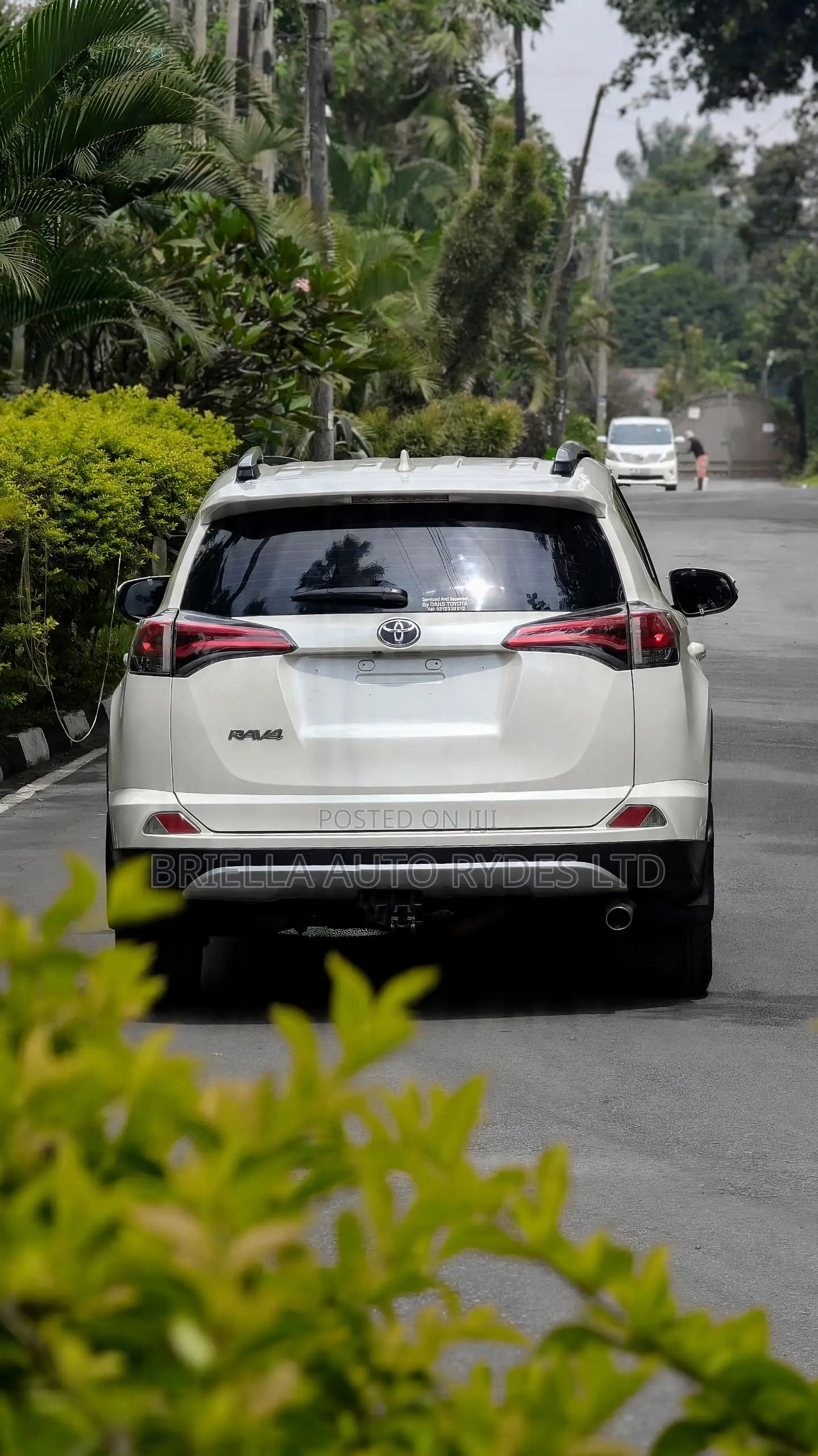 Toyota RAV4 2016 Off white