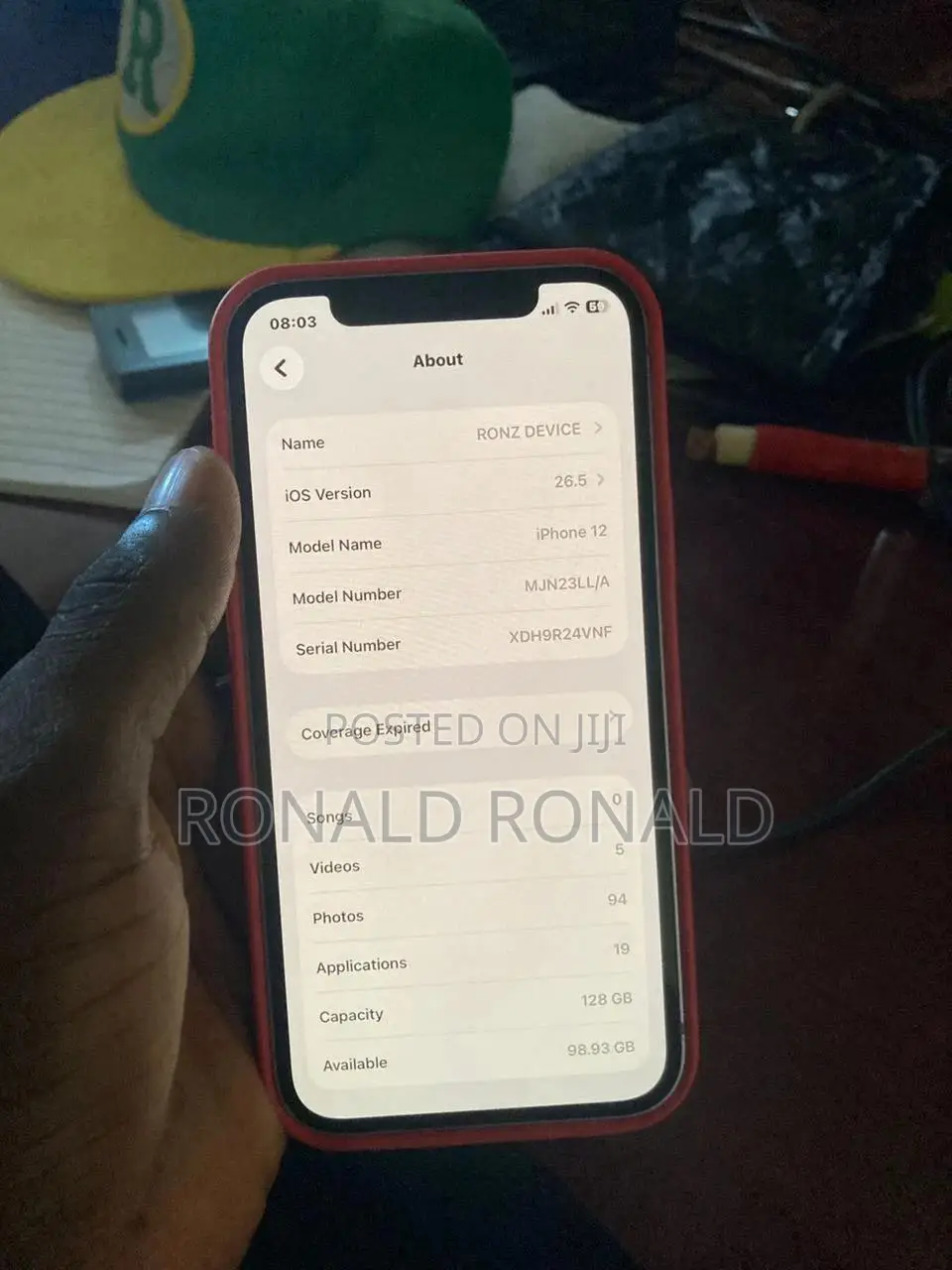 Apple iPhone 12 128 GB