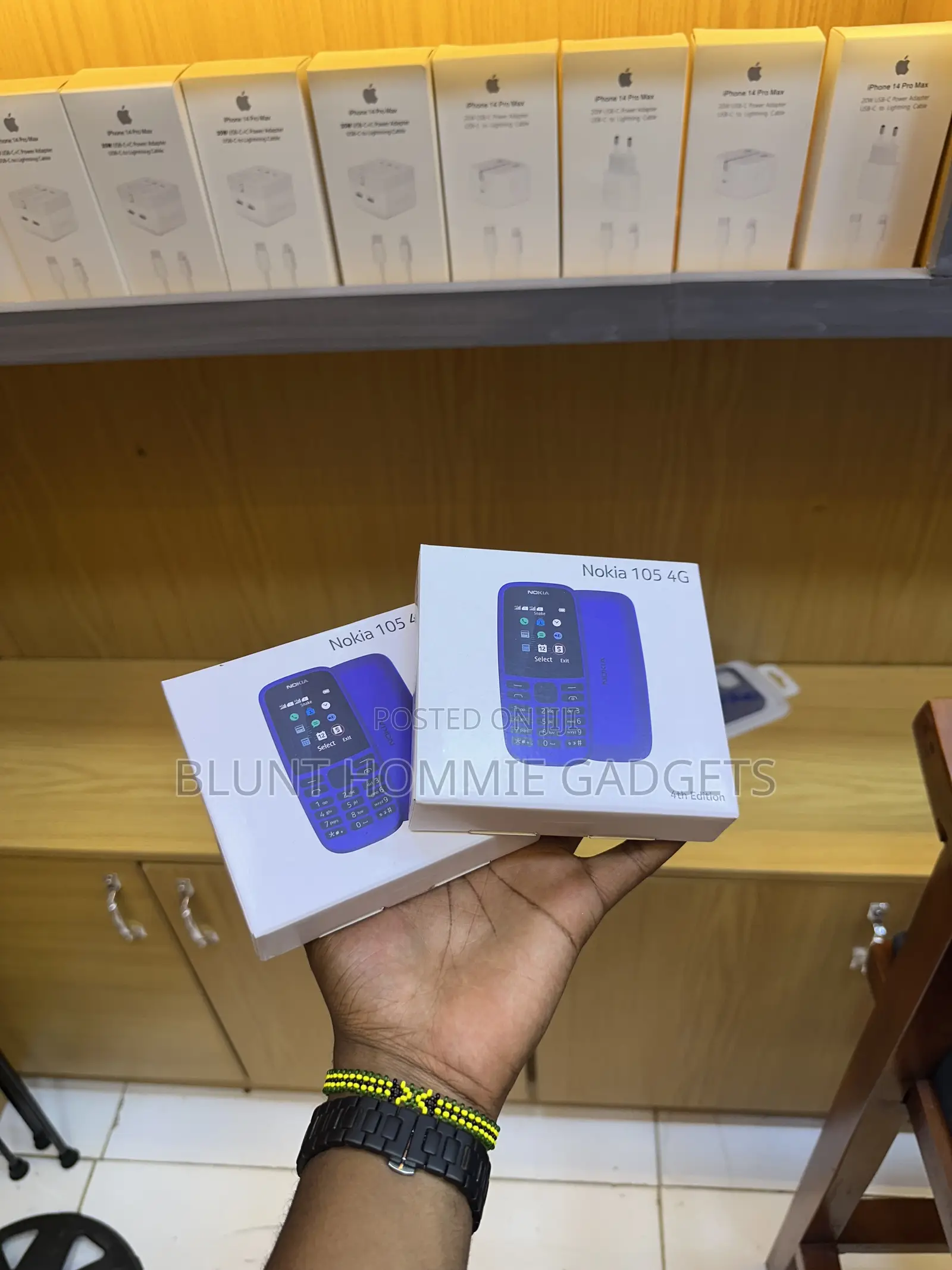 New Nokia 105 Blue