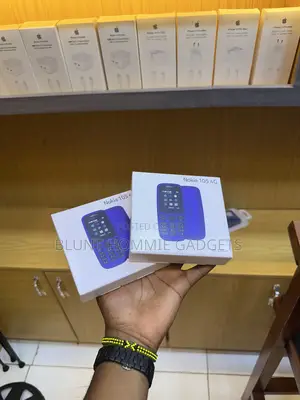 New Nokia 105 Blue