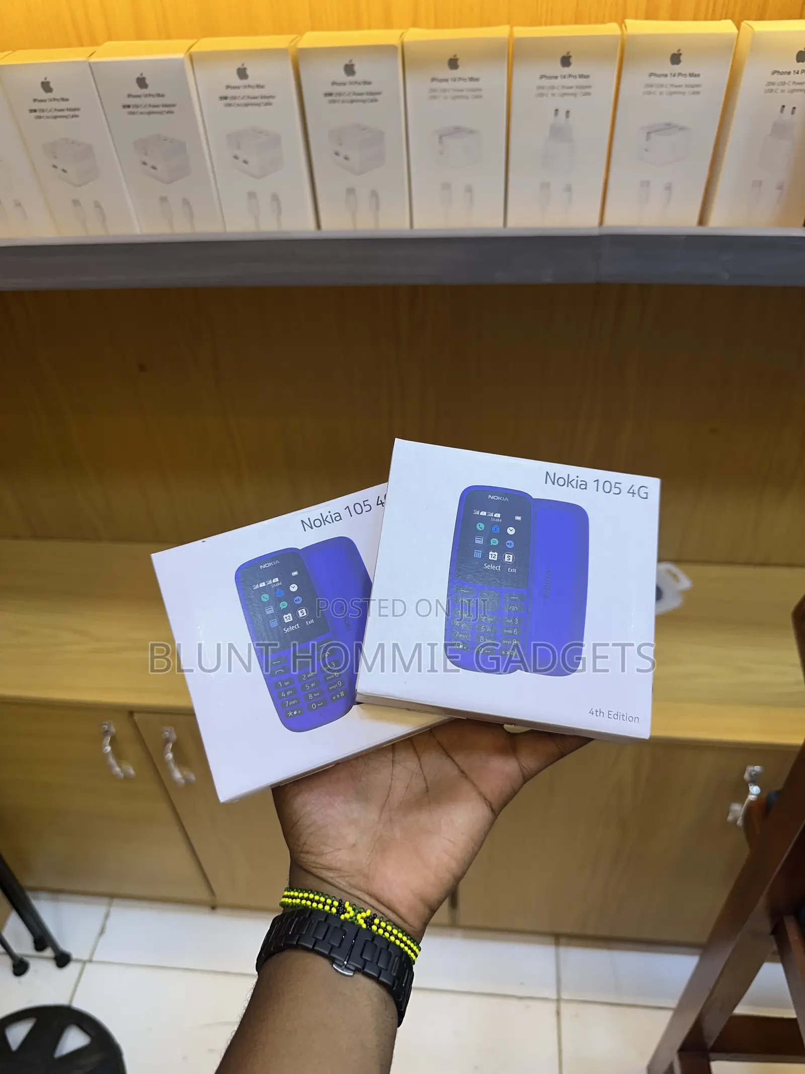 New Nokia 105 Blue