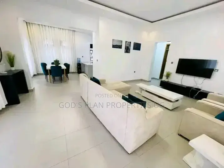 Furnished 2bdrm Apartment in Munyonyo Estate, Makindye for rent