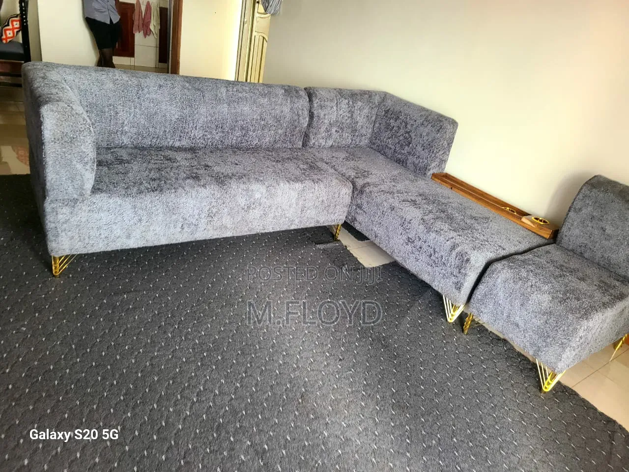 Corner Sofa + a Single