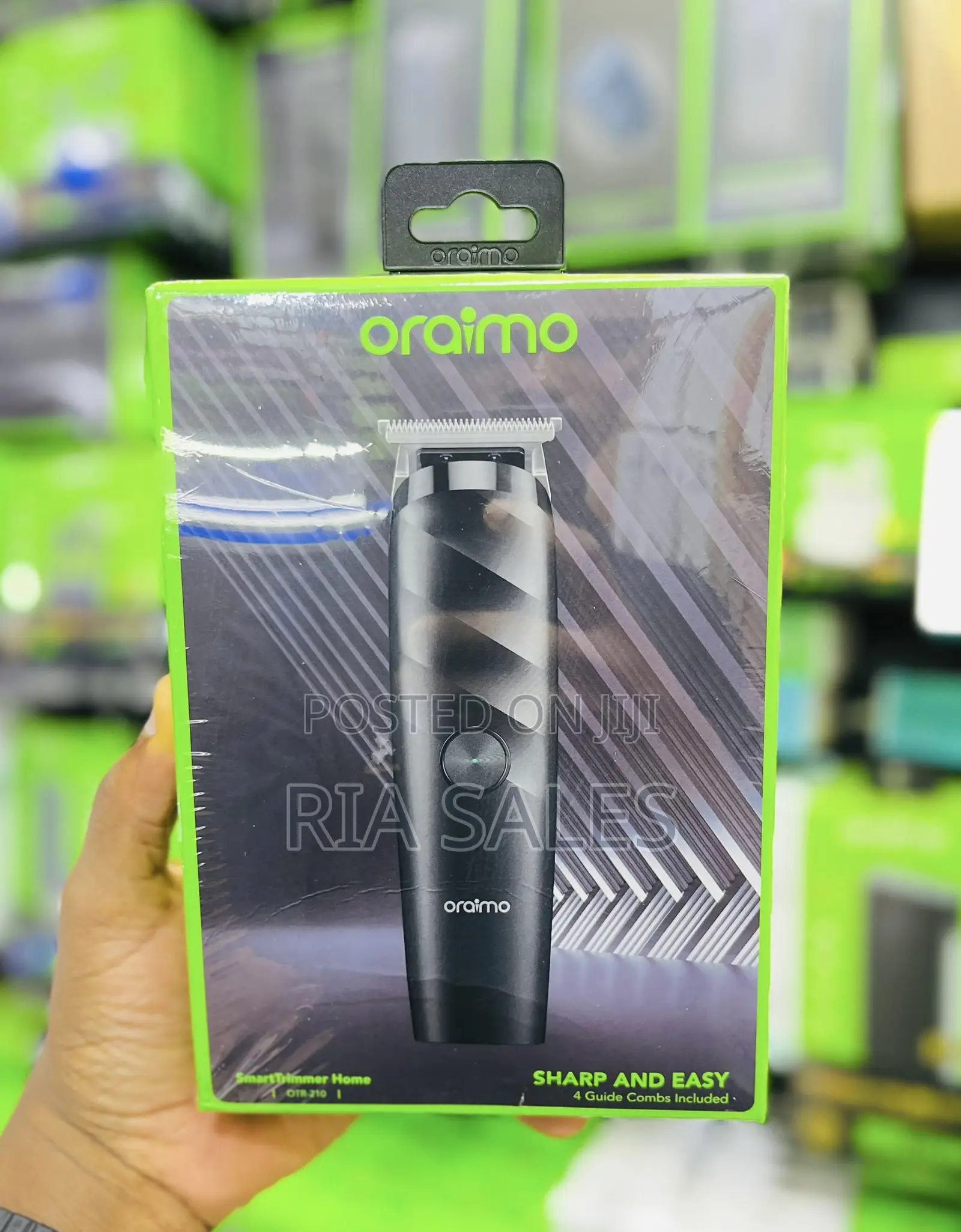 Oraimo Smarttrimmer Home