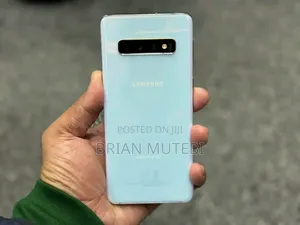 New Samsung Galaxy S10 128 GB White