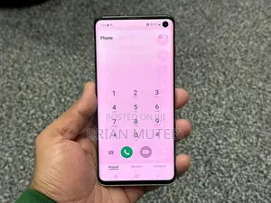 New Samsung Galaxy S10 128 GB White