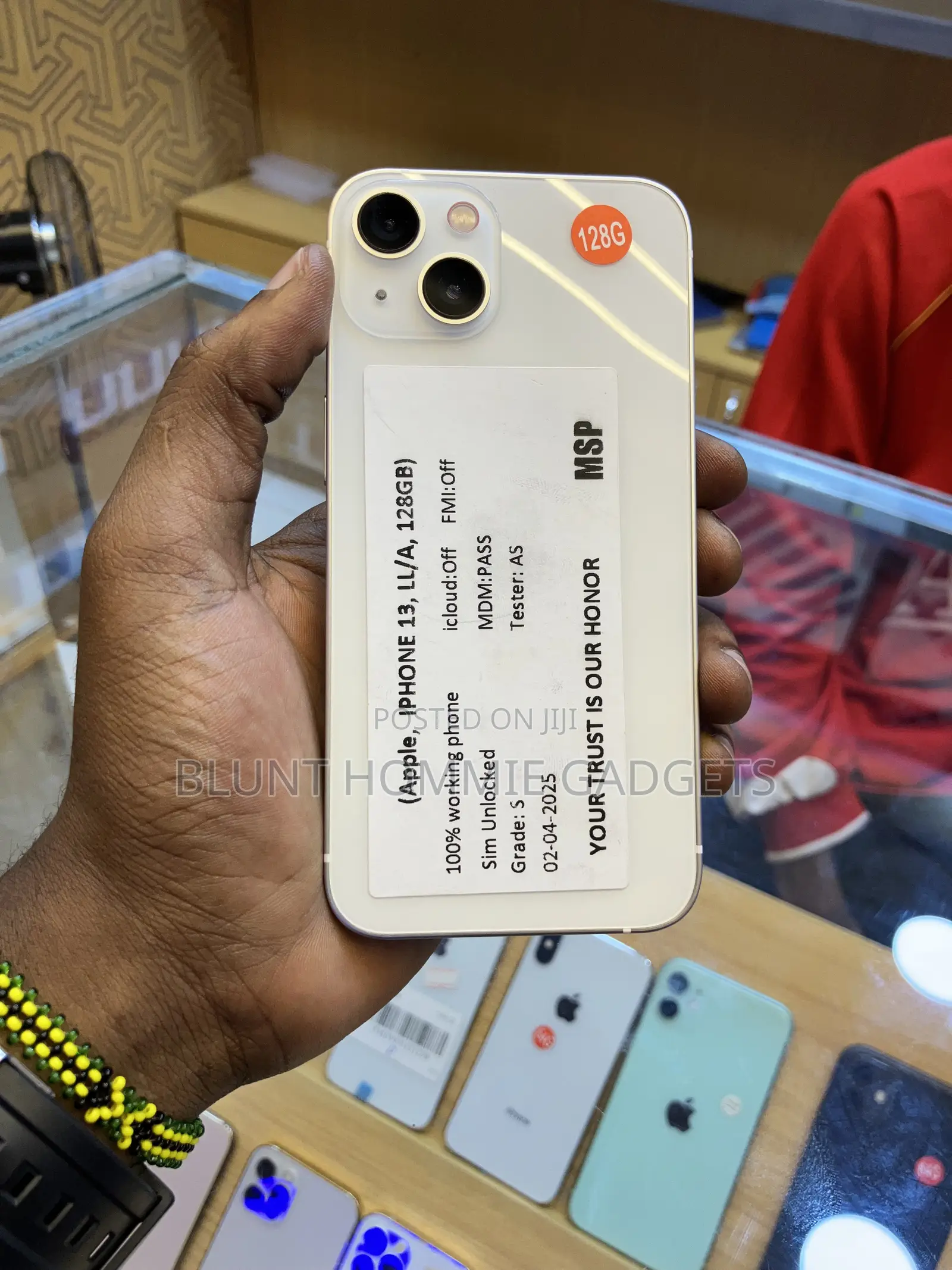 Apple iPhone 13 128 GB White
