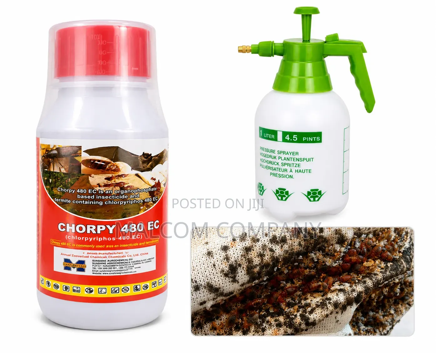 Instant Bedbugs Killer 100ml