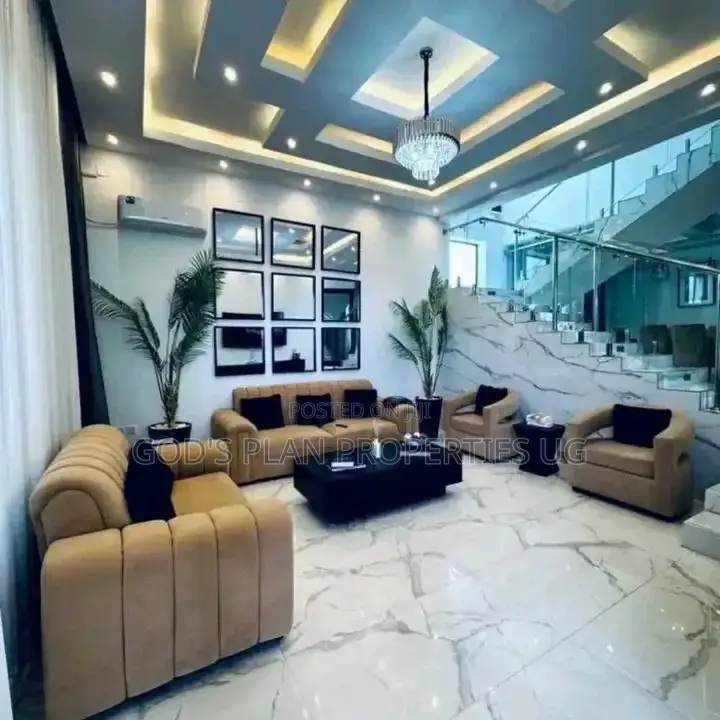 Furnished 3bdrm Apartment in Munyonyo Estate, Makindye for rent