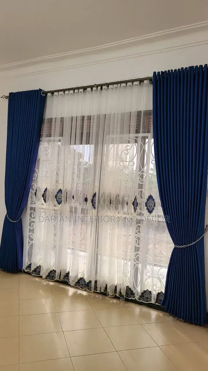 Sitting Room Curtains