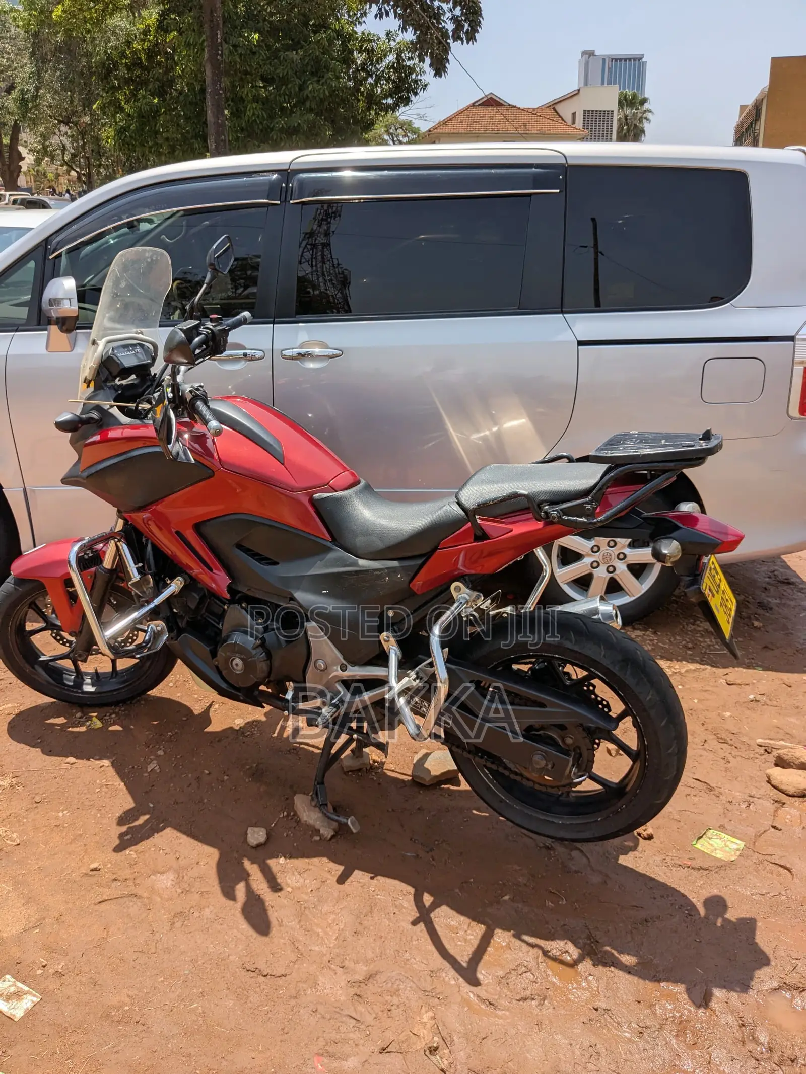 Honda NC700X 2023 Red
