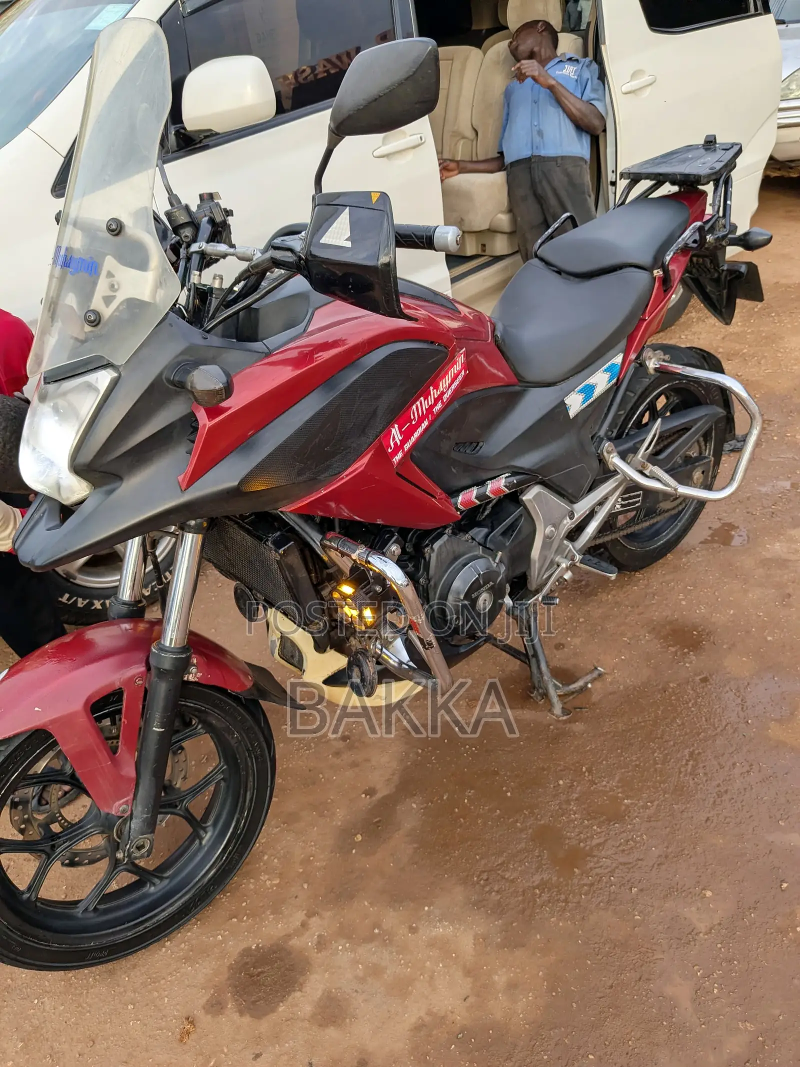 Honda NC700X 2023 Red