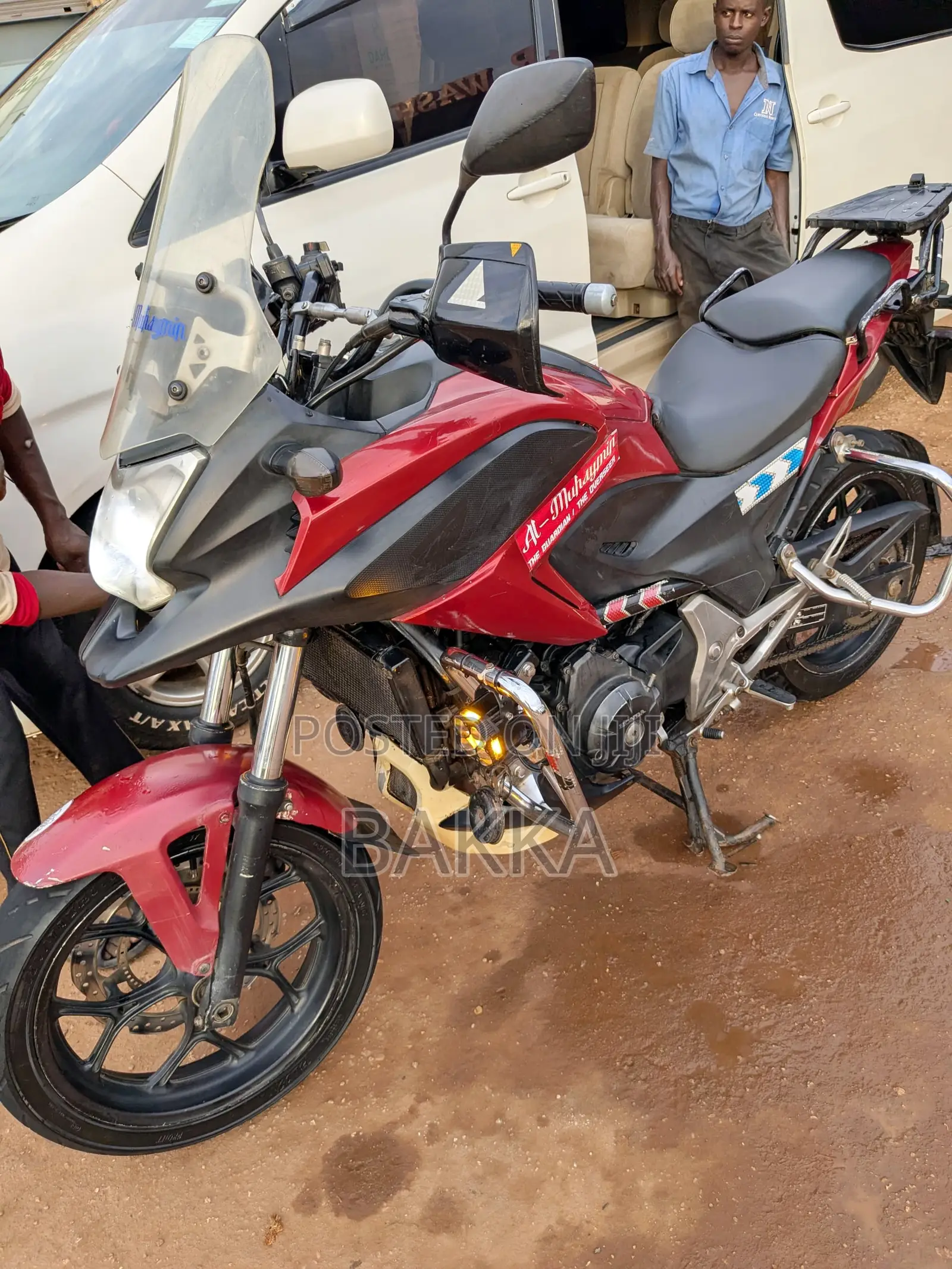 Honda NC700X 2023 Red