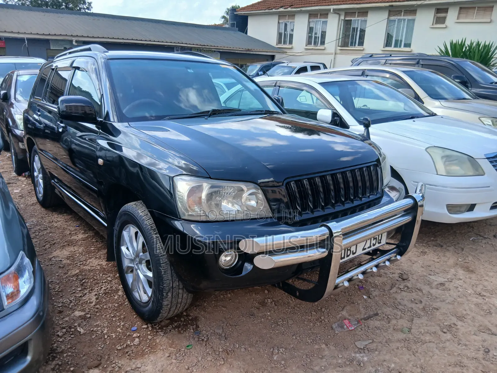 Toyota Kluger 2006 Black