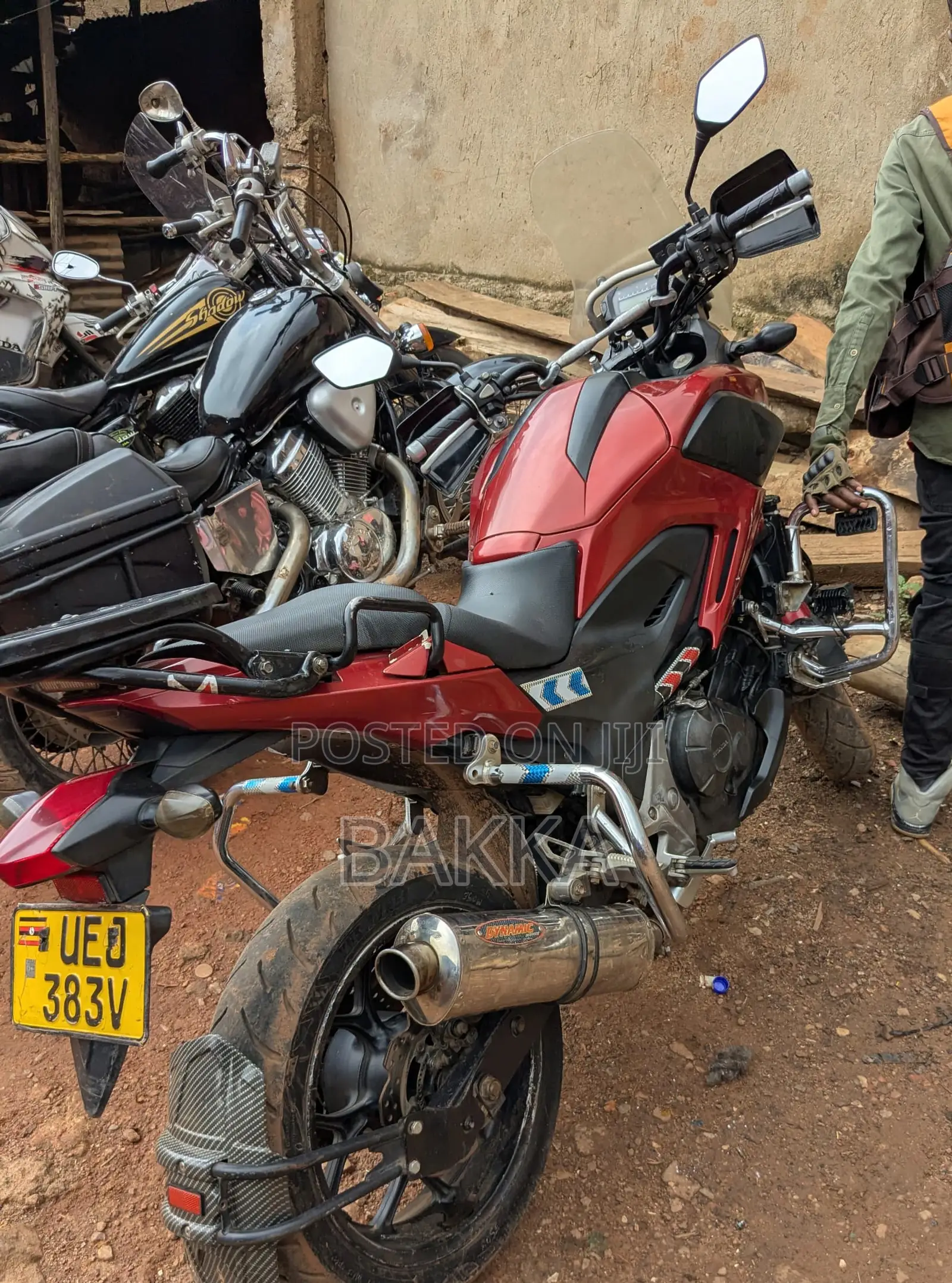 Honda NC700X 2023 Red