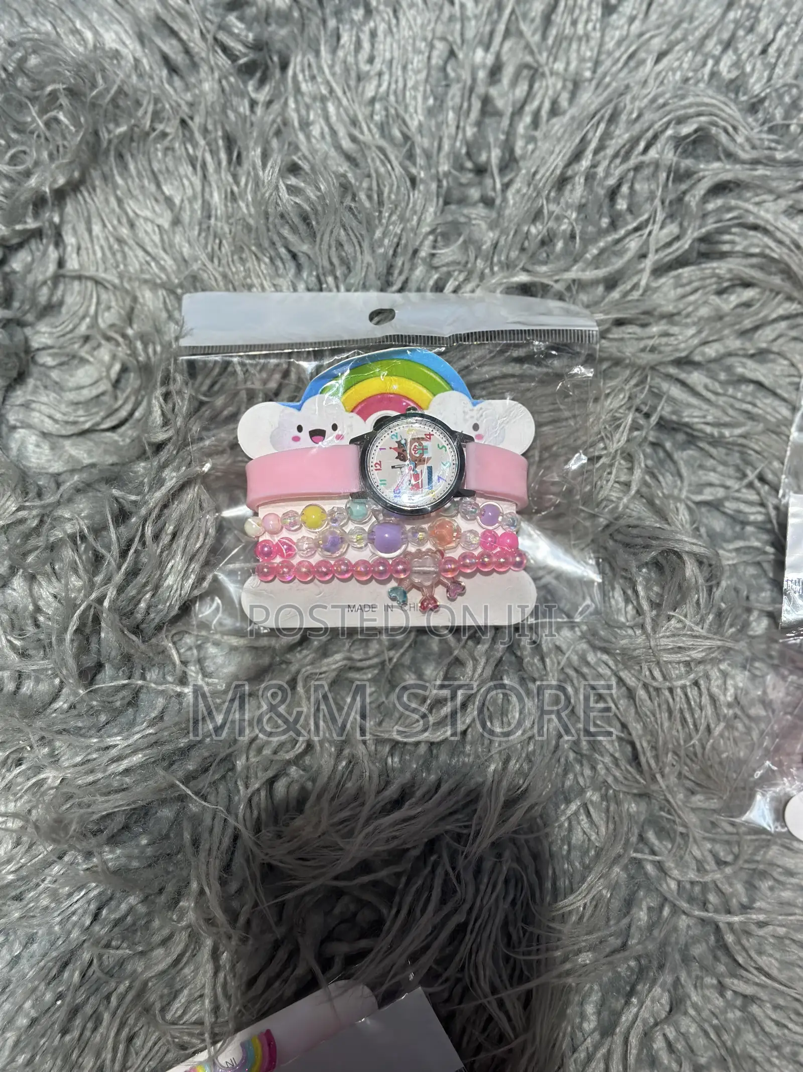 Cute Girls Teenage Watch Set