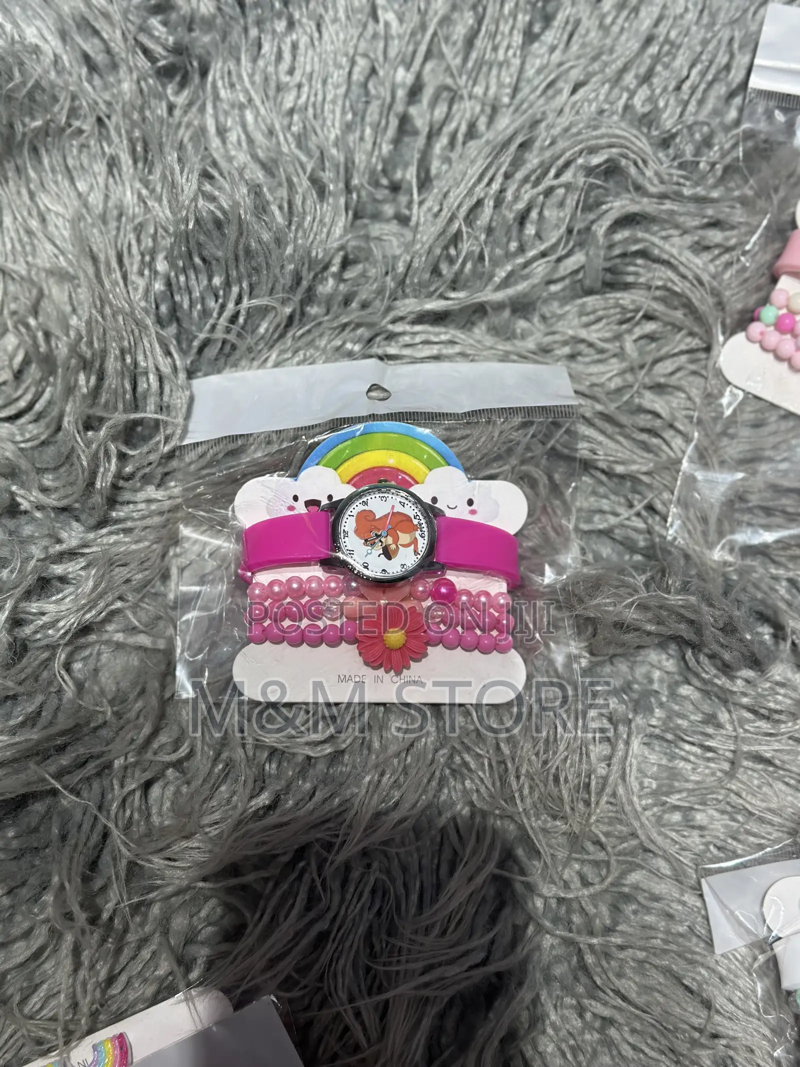 Cute Girls Teenage Watch Set