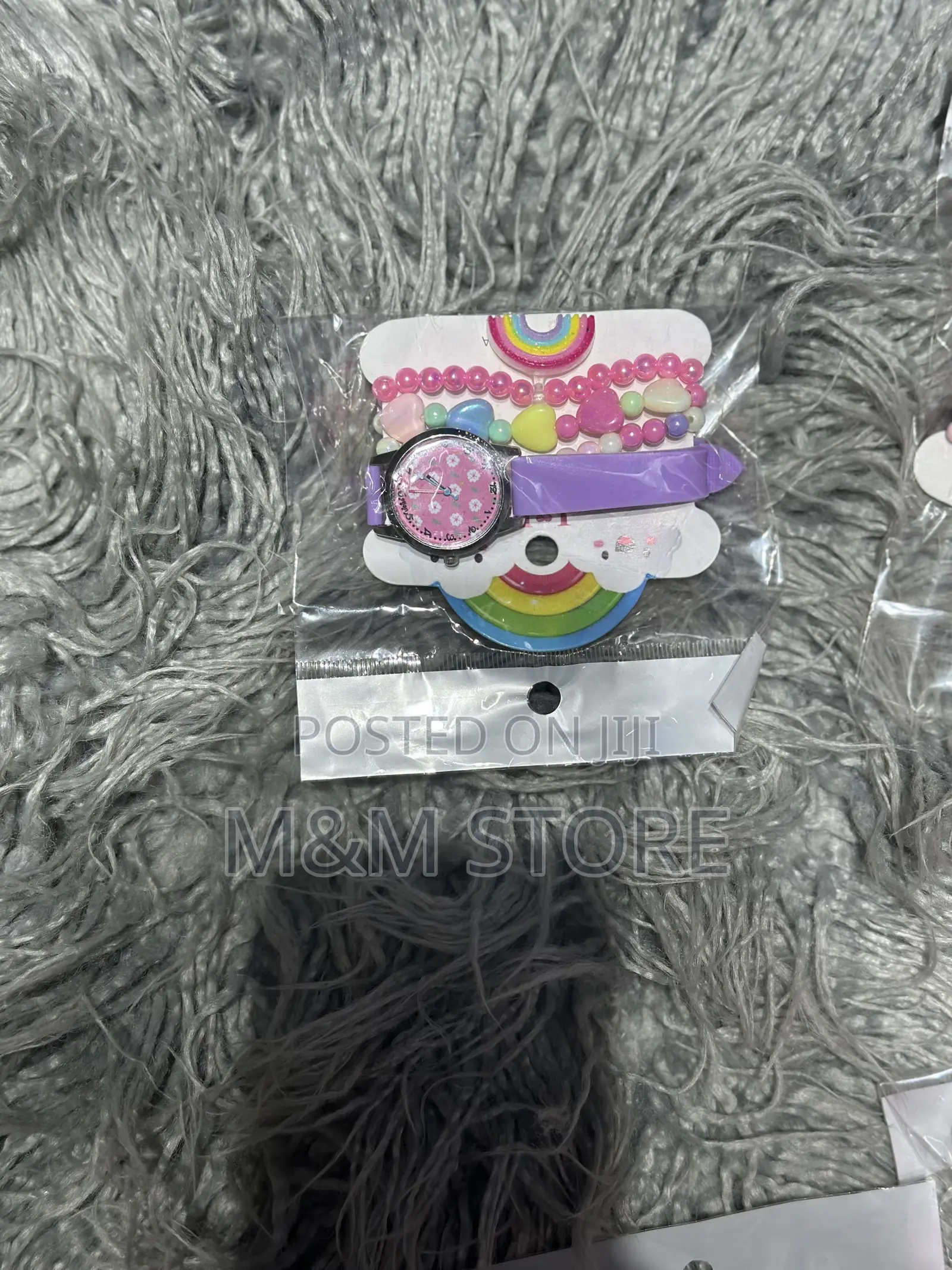 Cute Girls Teenage Watch Set