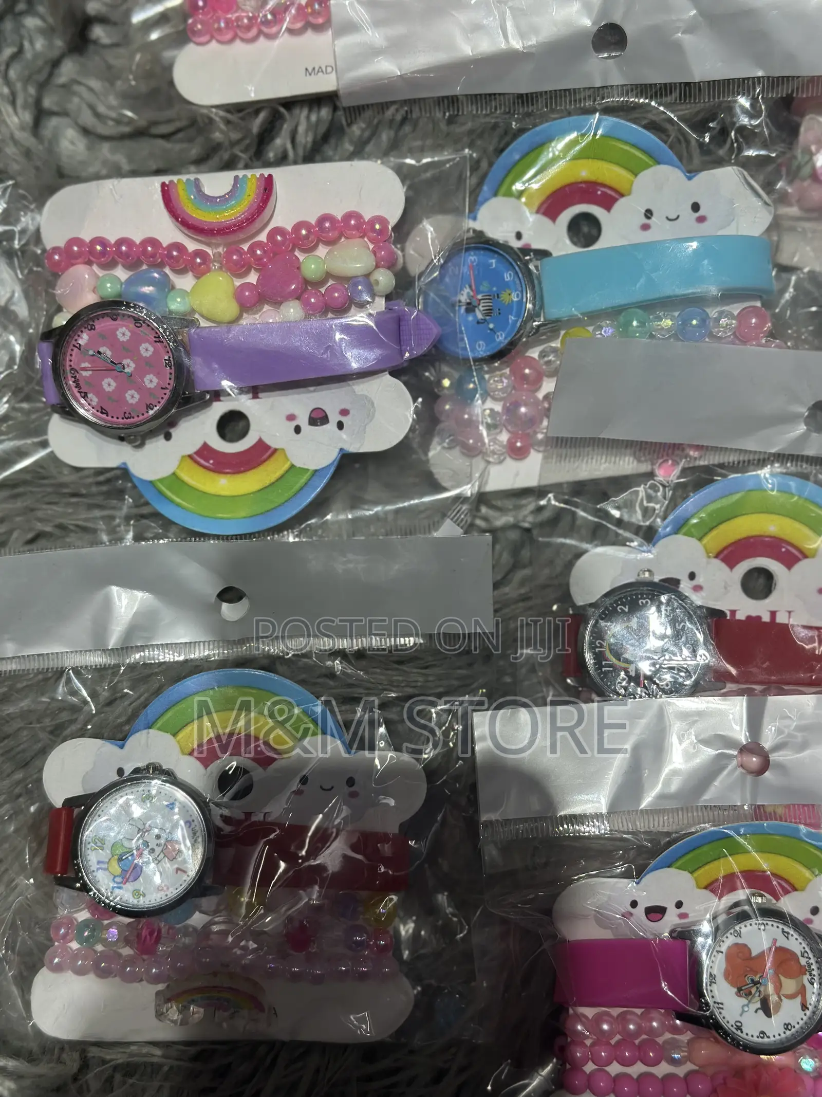 Cute Girls Teenage Watch Set