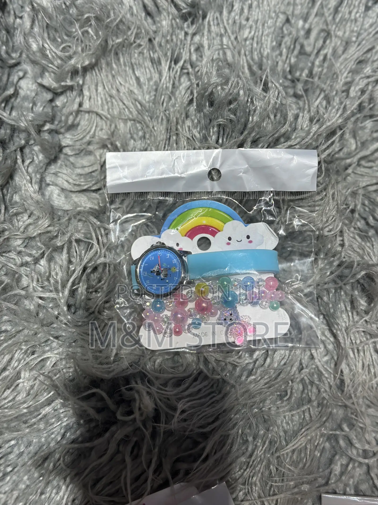 Cute Girls Teenage Watch Set