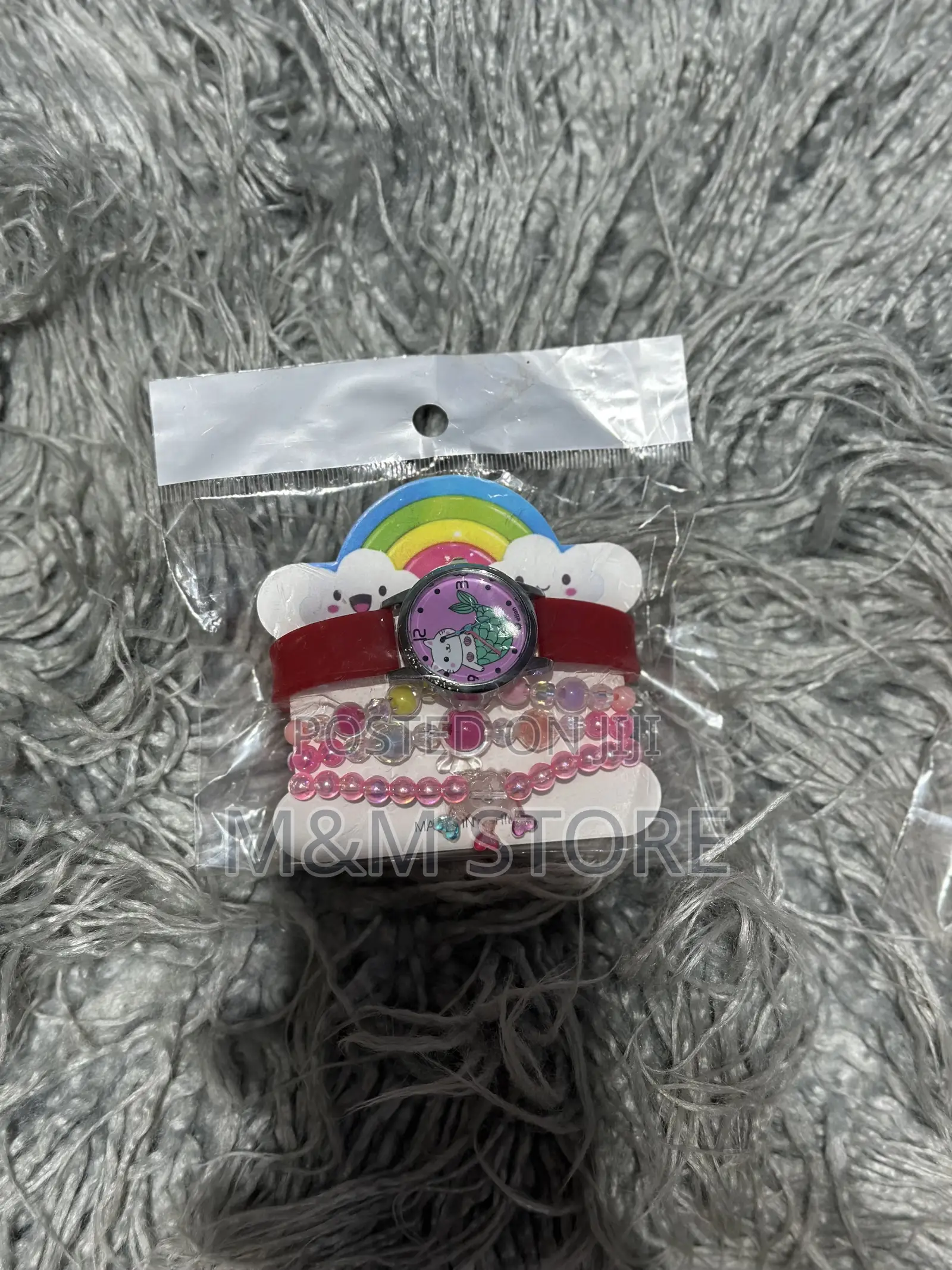 Cute Girls Teenage Watch Set