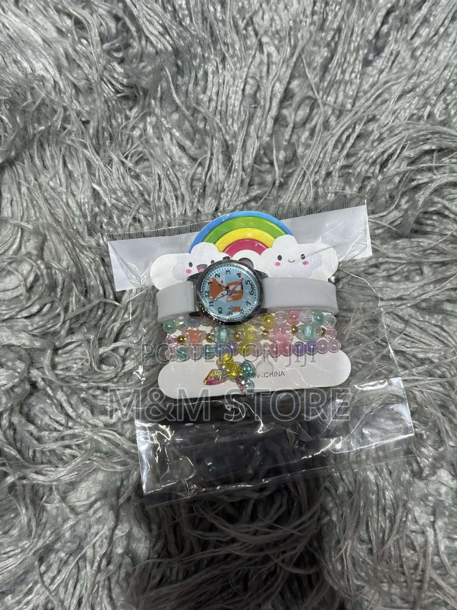 Cute Girls Teenage Watch Set