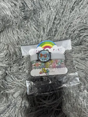 Cute Girls Teenage Watch Set