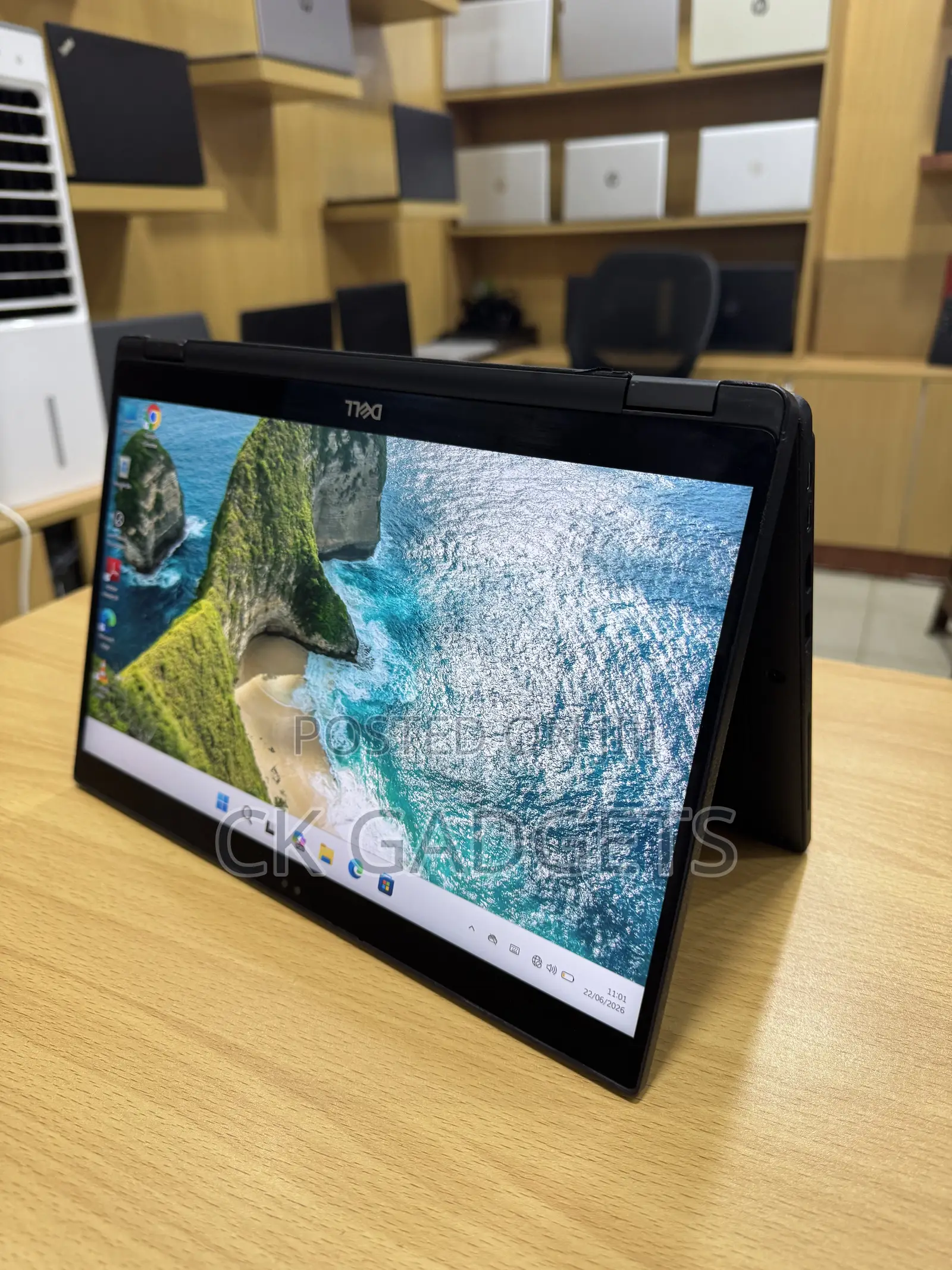 New Laptop Dell Latitude 7390 8GB Intel Core i7 SSD 256GB