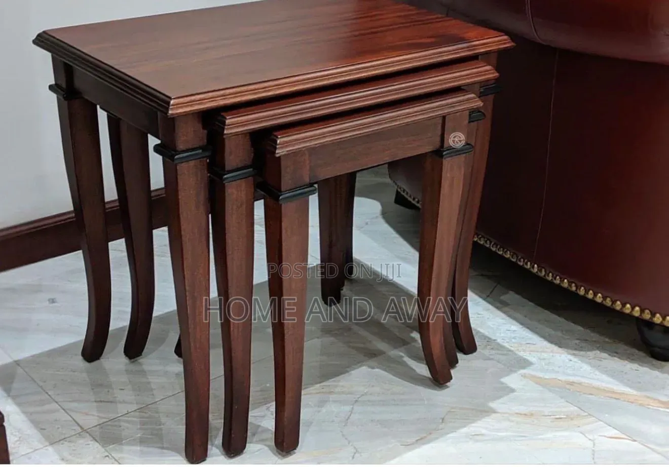 3 in One Horse Stands Side Tables/Side Stools in Any Colour 750,000/-