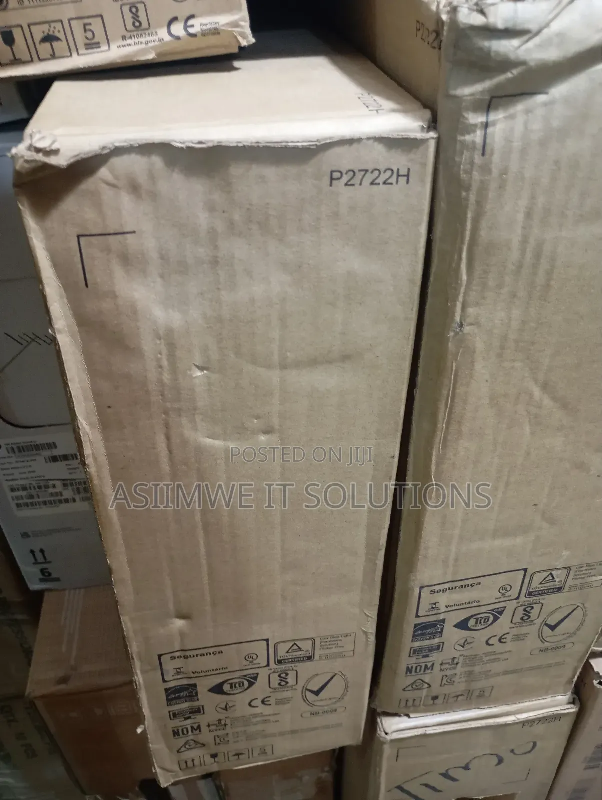 Dell Monitor 27 inches P2722h