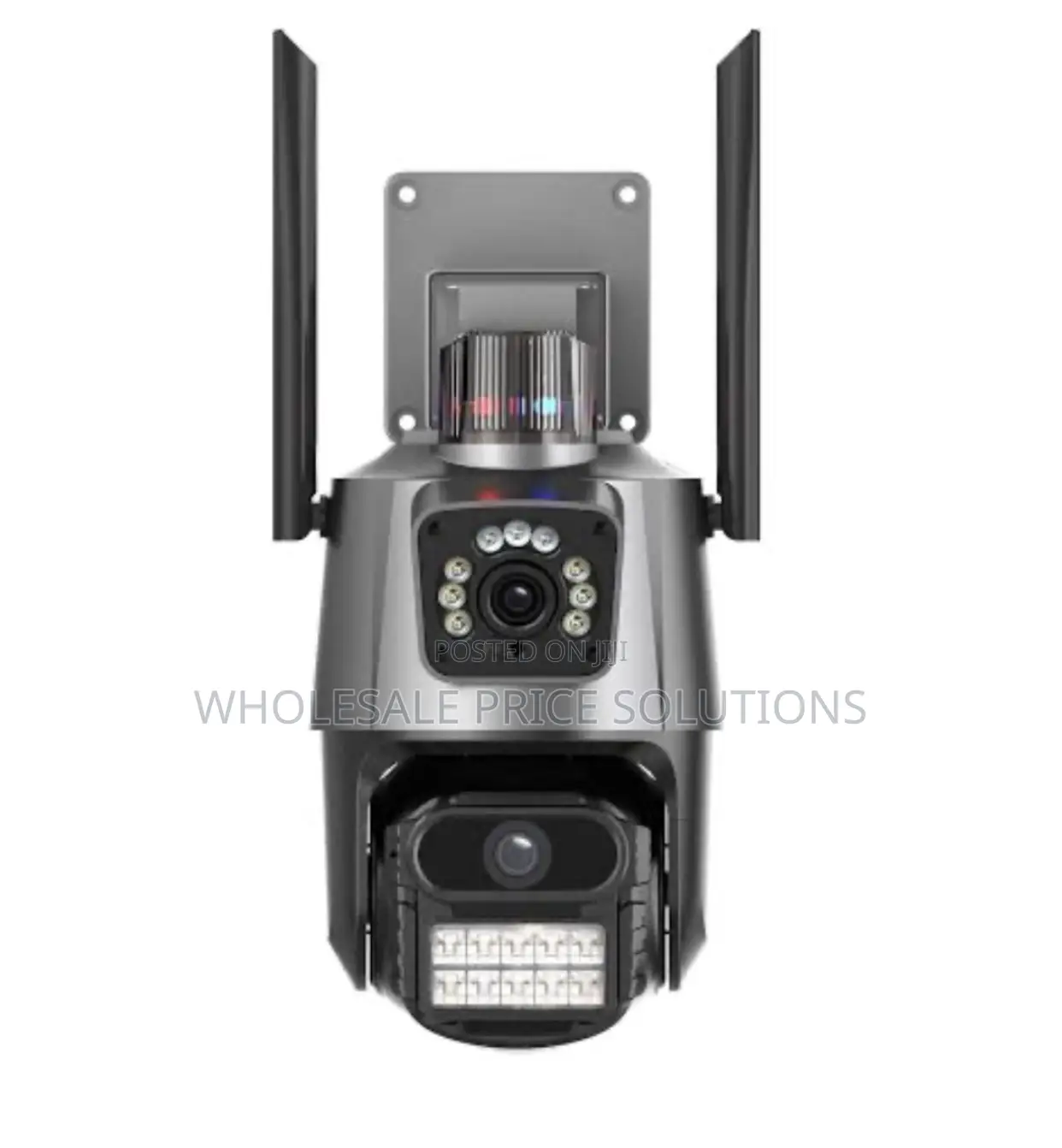 Dual Lense PTZ Wi Fi Camera