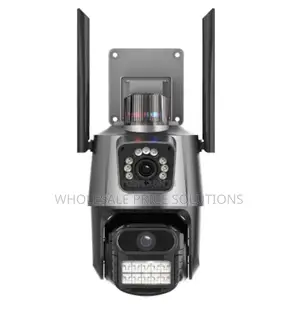 Dual Lense PTZ Wi Fi Camera